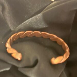 COPPER BRAIDED BRACELET VINTAGE